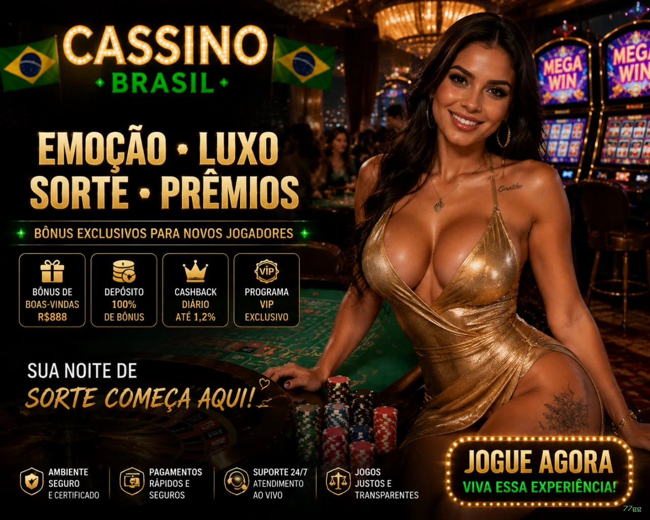 Conta 77gg sincronizada site e app