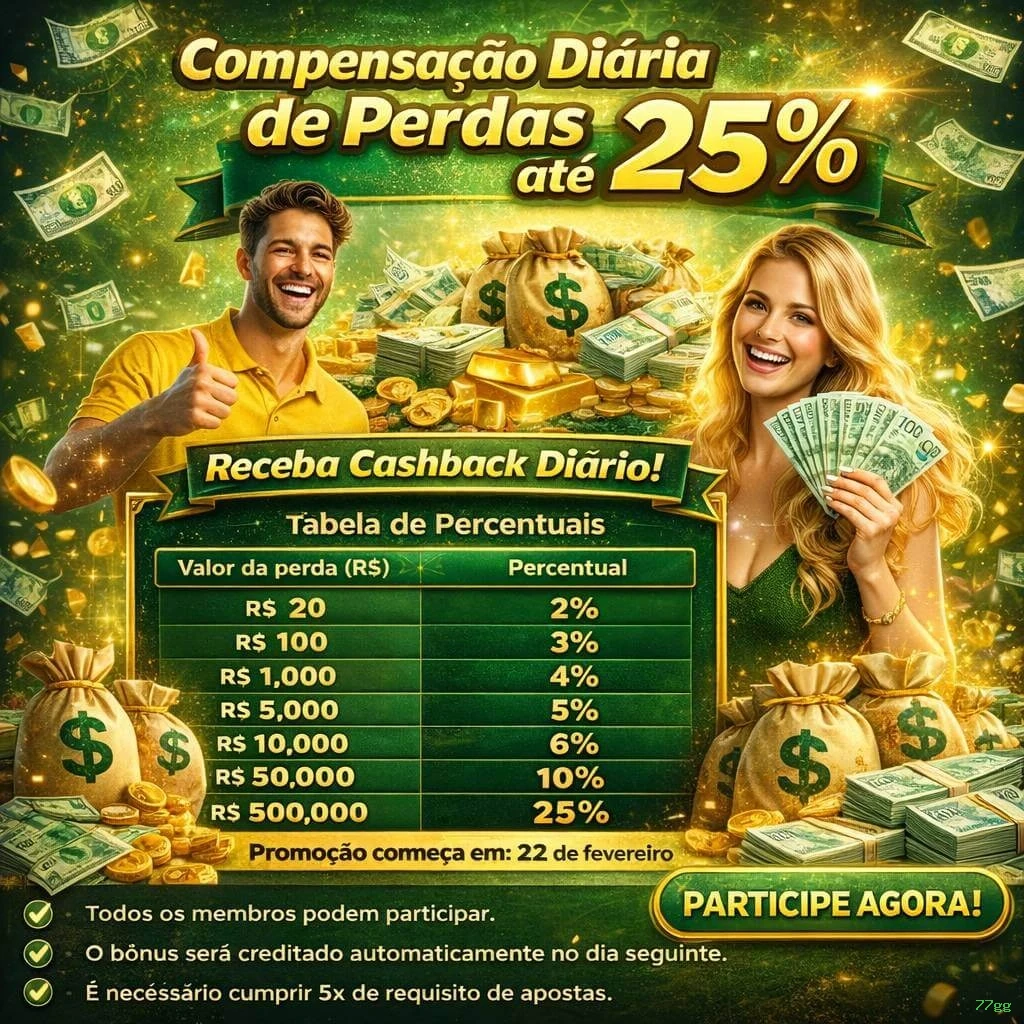 App 77gg apostas esportivas mobile